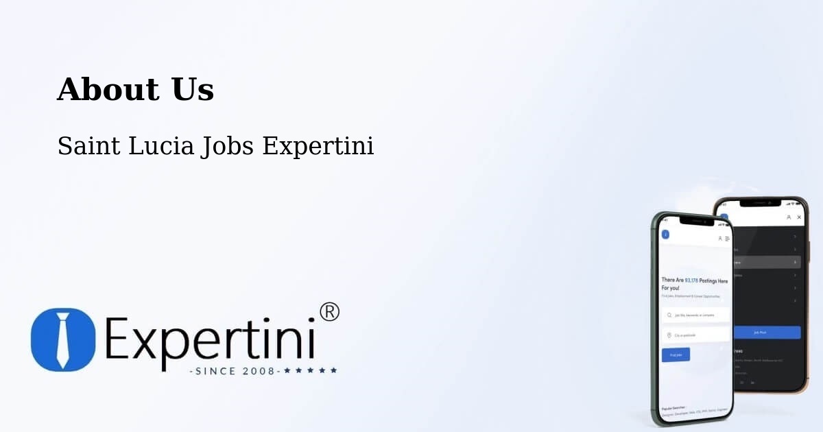 About Expertini Recruitment Platform  – Volet - Volet, Saint Lucia Jobs Expertini