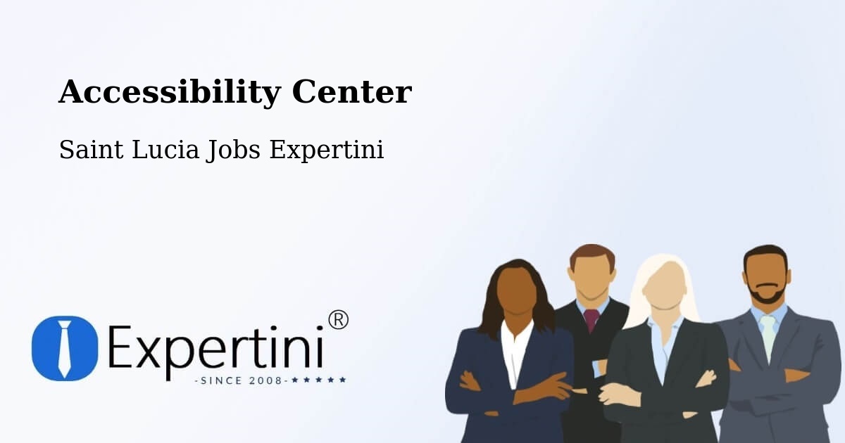 Accessibility Statement – Volet - Saint Lucia Jobs Expertini