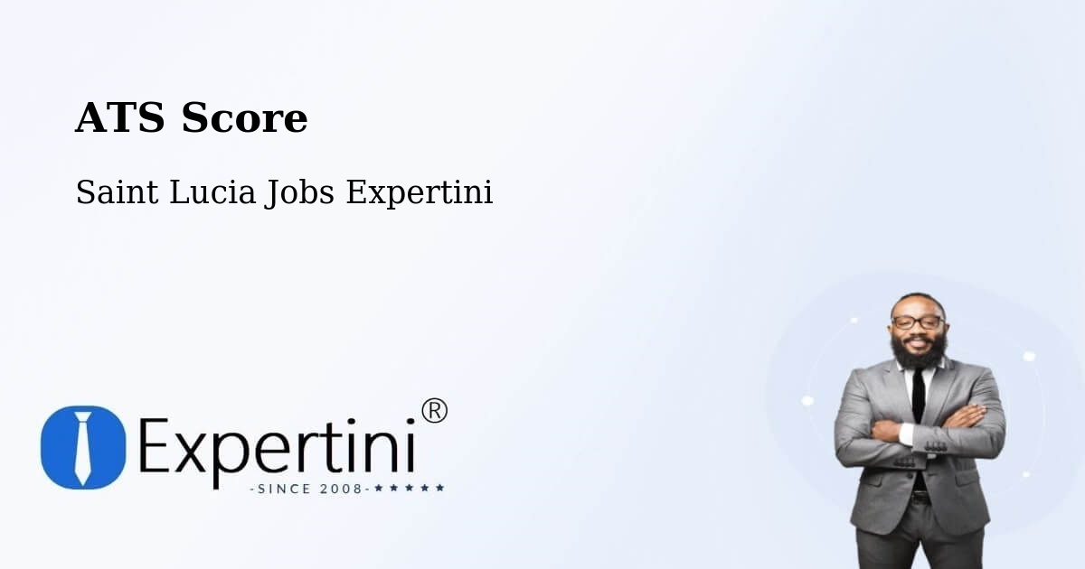 Resume ATS Score & Job Description Match Tool – Volet - Saint Lucia Jobs Expertini