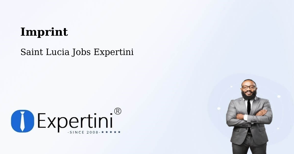 Imprint – Volet - Saint Lucia Jobs Expertini