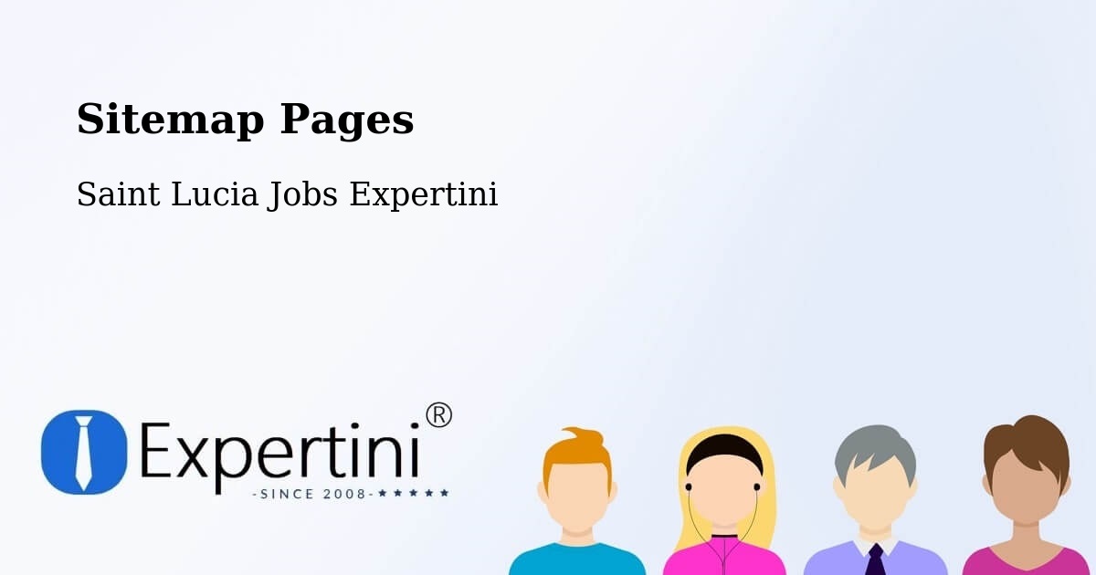 Sitemap Pages - Volet - Saint Lucia Jobs Expertini