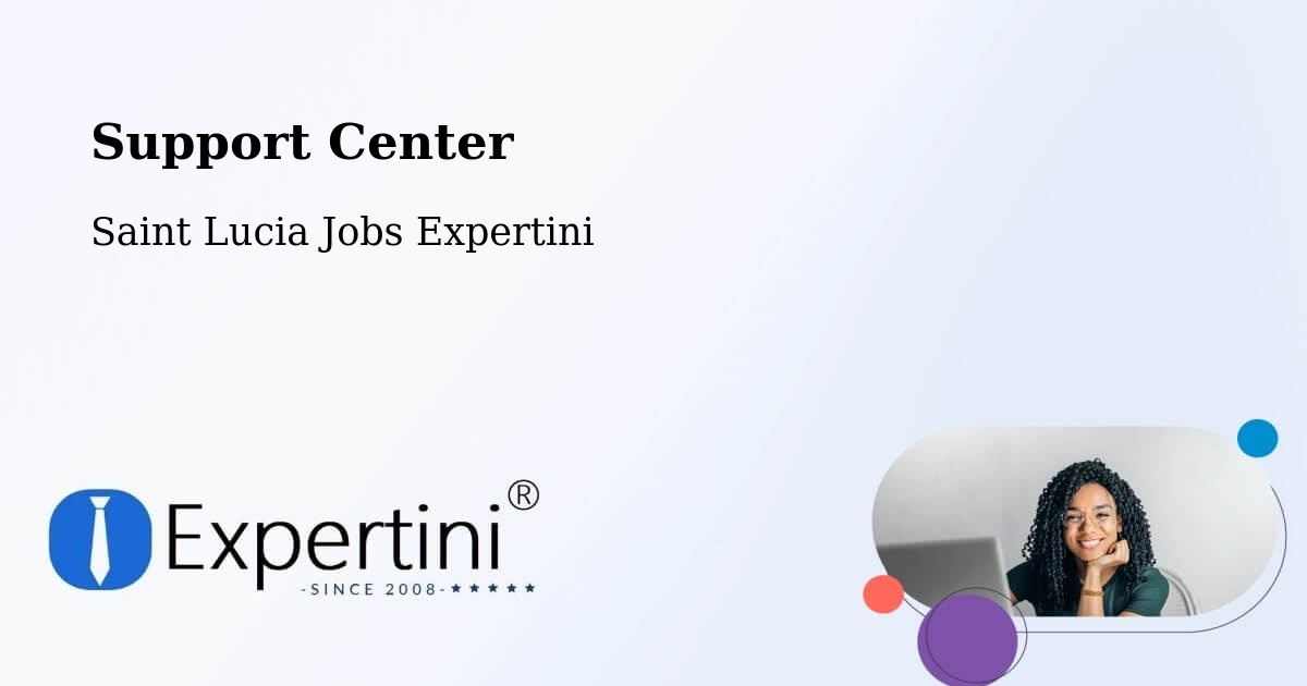 Support Services – Volet - Saint Lucia Jobs Expertini