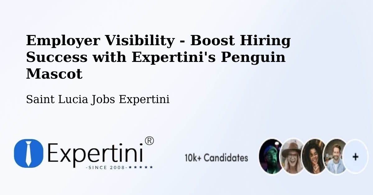 CV and Resume Visibility Optimization – Volet - Saint Lucia Jobs Expertini